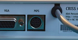 CRISS CP/M MPS socket